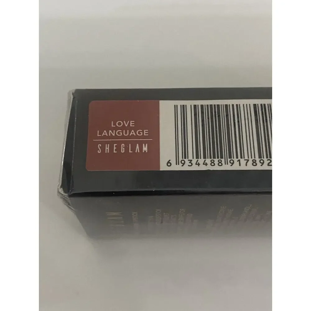 Sheglam Matte Allure Lipstick